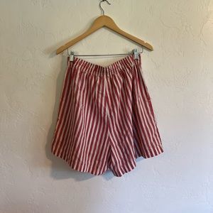 Vintage Striped Shorts